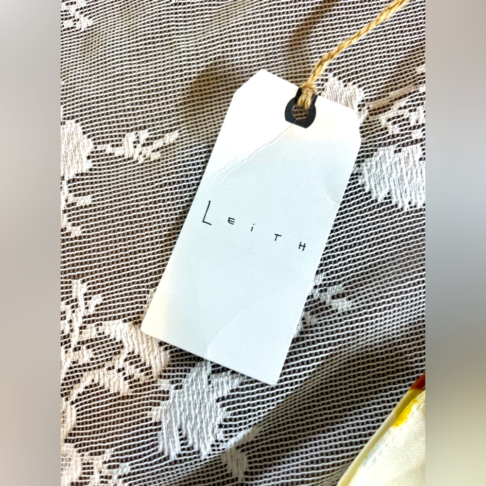 Floral Sundress with Spaghetti Straps - Picture 11 of 11